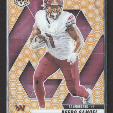 2025 Panini Mosaic Deebo Samuel #44 Honey Comb