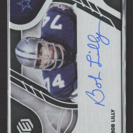 2021 Panini Elements Football Bob Lilly #SS-BLI Auto /199
