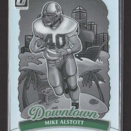 2025 Panini Donruss Optic Downtown Mike Alstott #7