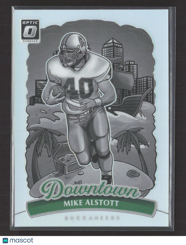 2025 Panini Donruss Optic Downtown Mike Alstott #7