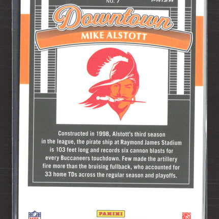 2025 Panini Donruss Optic Downtown Mike Alstott #7
