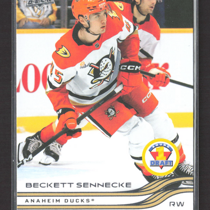 2026 Upper Deck Extended Series Beckett Sennecke #744
