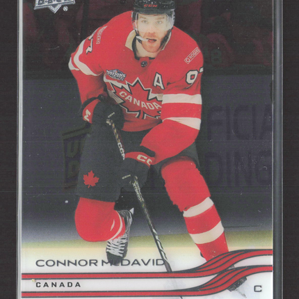 2026 Upper Deck Extended Series Clear Cut Connor McDavid #651