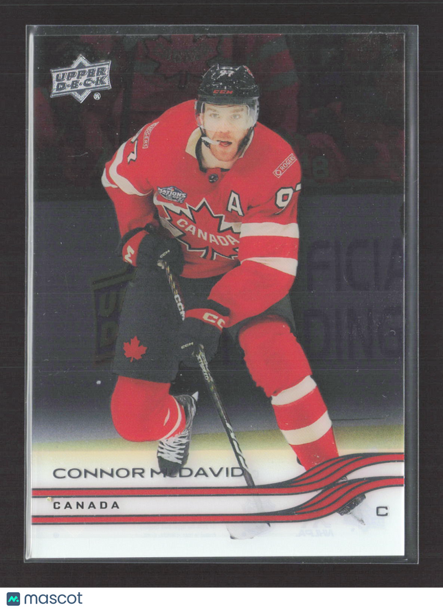 2026 Upper Deck Extended Series Clear Cut Connor McDavid #651