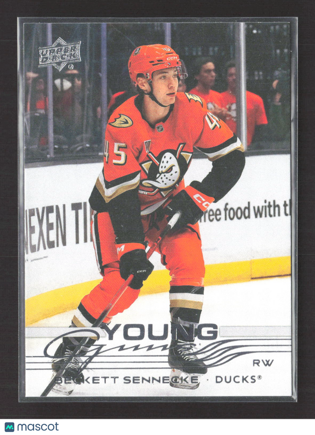 2026 Upper Deck Extended Series Young Guns Beckett Sennecke #701