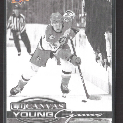 2026 Upper Deck UD Canvas Young Guns Beckett Sennecke #C-368 Black & White