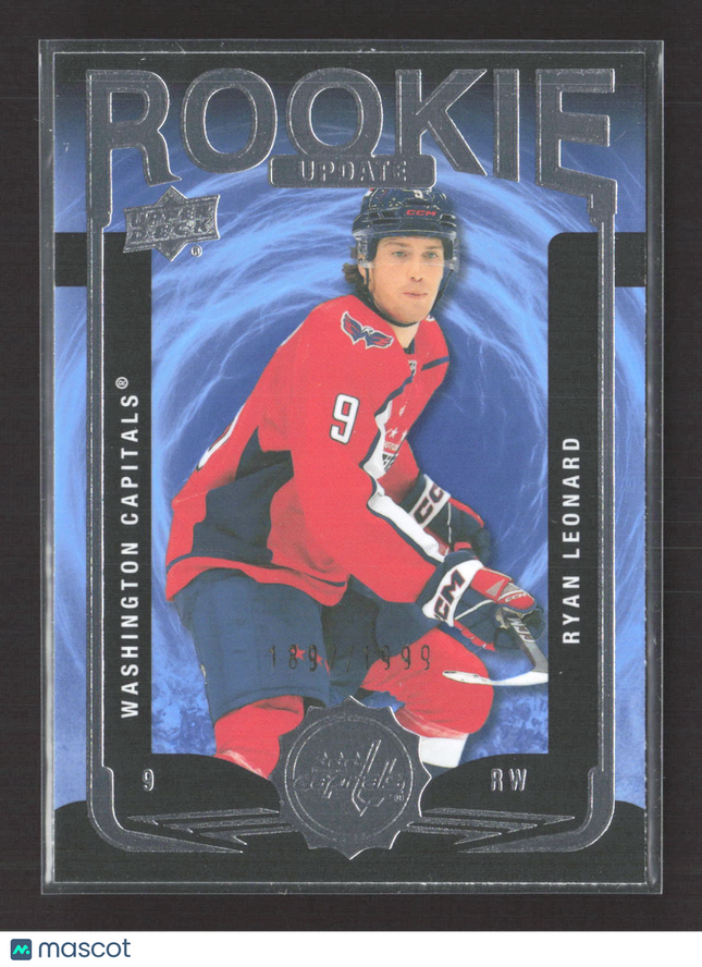 2026 Upper Deck Extended Series Rookie Update Ryan Leonard #RU-1 1898/1999