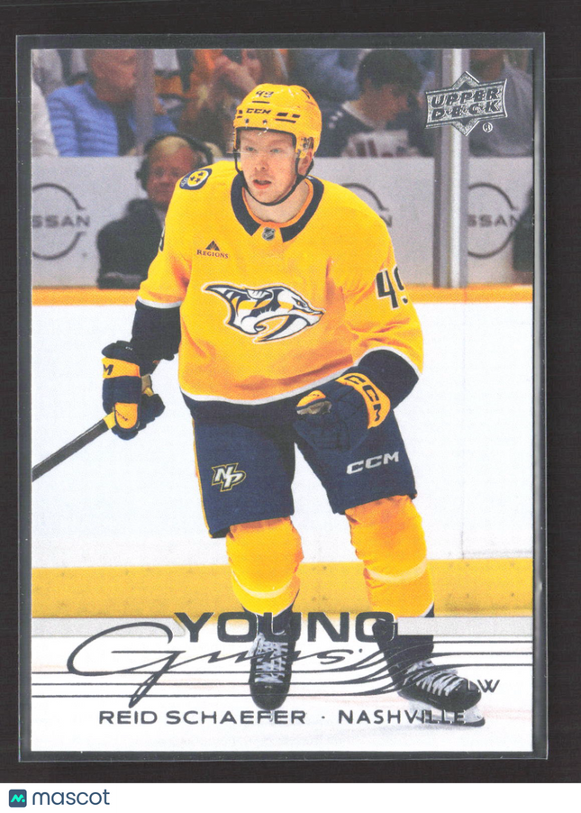 2026 Upper Deck Extended Series Young Guns Reid Schaefer #733