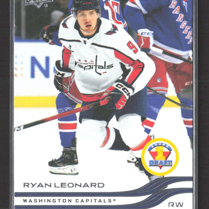 2026 Upper Deck Extended Series Ryan Leonard #745