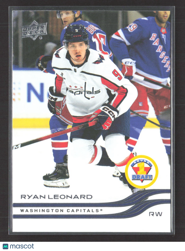 2026 Upper Deck Extended Series Ryan Leonard #745