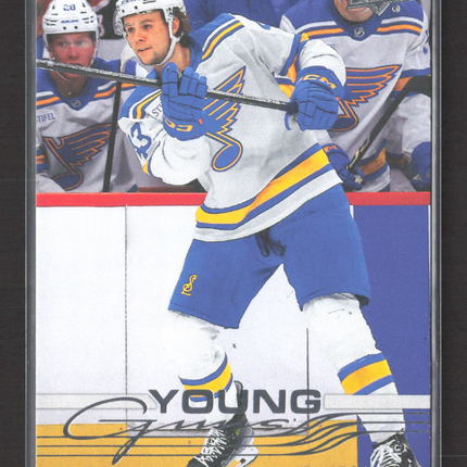2025 Upper Deck Extended Series Young Guns Hunter Skinner #726