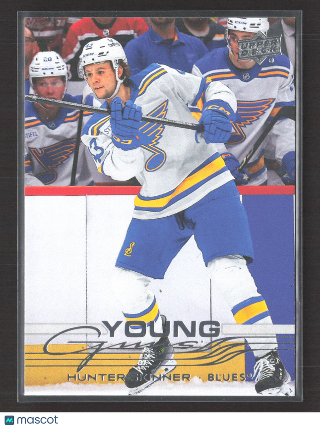 2025 Upper Deck Extended Series Young Guns Hunter Skinner #726