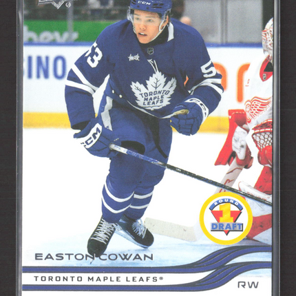 2025 Upper Deck Extended Series Easton Cowan #748