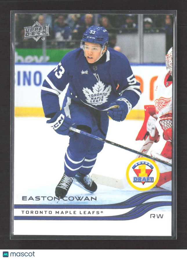 2025 Upper Deck Extended Series Easton Cowan #748