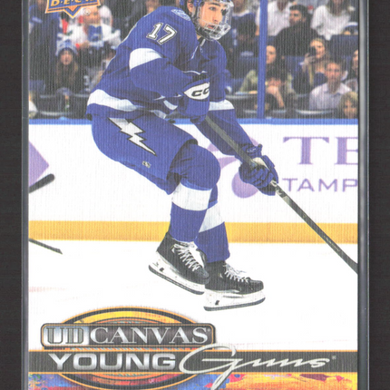2026 Upper Deck UD Canvas Young Guns Dominic James #C-367