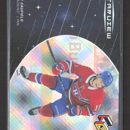 2025 Upper Deck Extended Series Starview HoloGrFX Cole Caufield #HSW-1