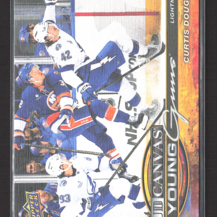 2026 Upper Deck UD Canvas Young Guns Curtis Douglas #C-369