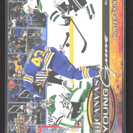 2026 Upper Deck Extended Series UD Canvas Young Guns Hunter Skinner #C-379