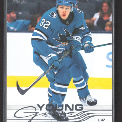 2026 Upper Deck Extended Series Young Guns Igor Chernyshov #739