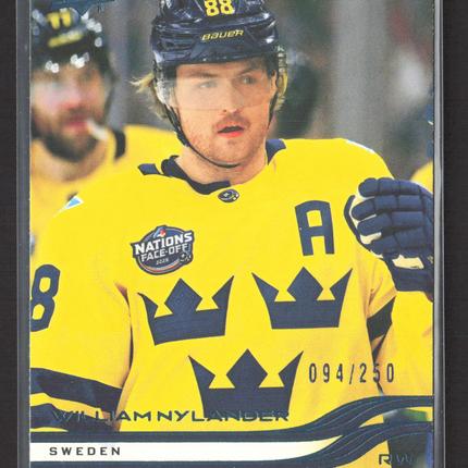 2026 Upper Deck Extended Series Deluxe William Nylander #672 094/250