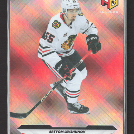 2026 Upper Deck Extended Series HoloGrFX Artyom Levshunov #HG-14
