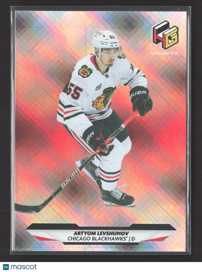2026 Upper Deck Extended Series HoloGrFX Artyom Levshunov #HG-14