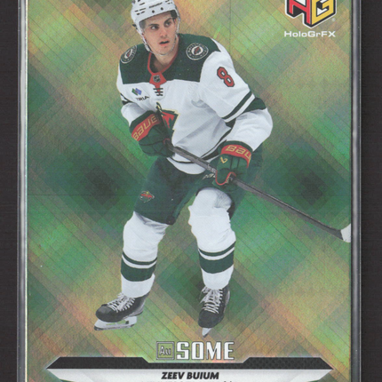 2025 Upper Deck Extended Series HoloGrFX Zeev Buium #HG-13