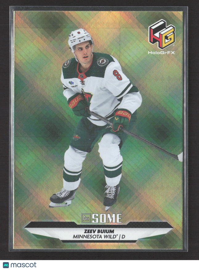 2025 Upper Deck Extended Series HoloGrFX Zeev Buium #HG-13