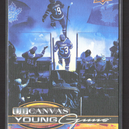 2026 Upper Deck Extended Series UD Canvas Young Guns Easton Cowan #C-382