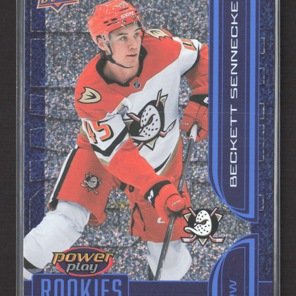 2026 Upper Deck Extended Series Power Play Beckett Sennecke #PY-7 Speckle