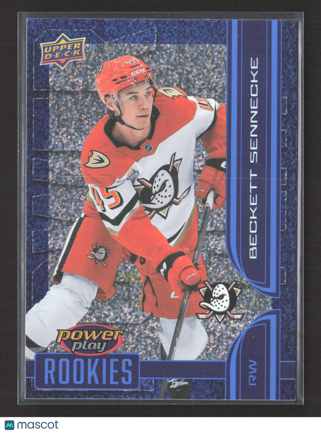 2026 Upper Deck Extended Series Power Play Beckett Sennecke #PY-7 Speckle