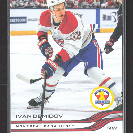 2026 Upper Deck Extended Series Ivan Demidov #743