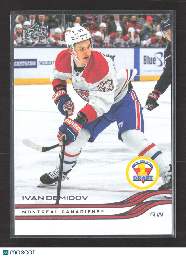 2026 Upper Deck Extended Series Ivan Demidov #743