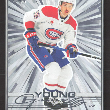 2026 Upper Deck Extended Series Young Guns Outburst Florian Xhekaj #702 Silver