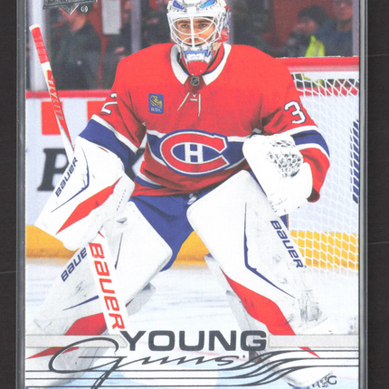 2026 Upper Deck Extended Series Young Guns Jacob Fowler #724