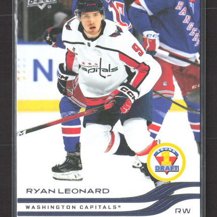 2025 Upper Deck Extended Series Ryan Leonard #745