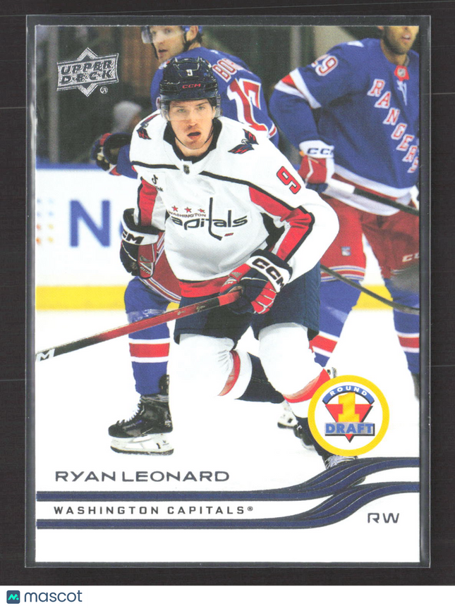 2025 Upper Deck Extended Series Ryan Leonard #745