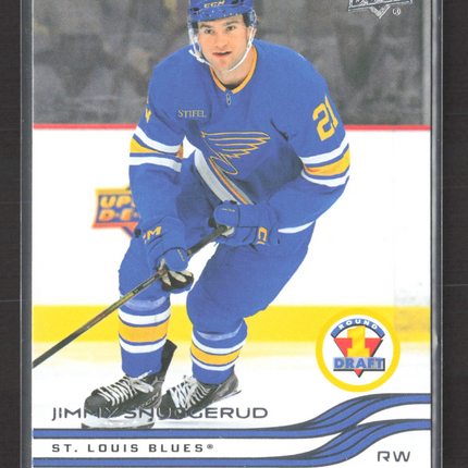 2026 Upper Deck Extended Series Jimmy Snuggerud #747