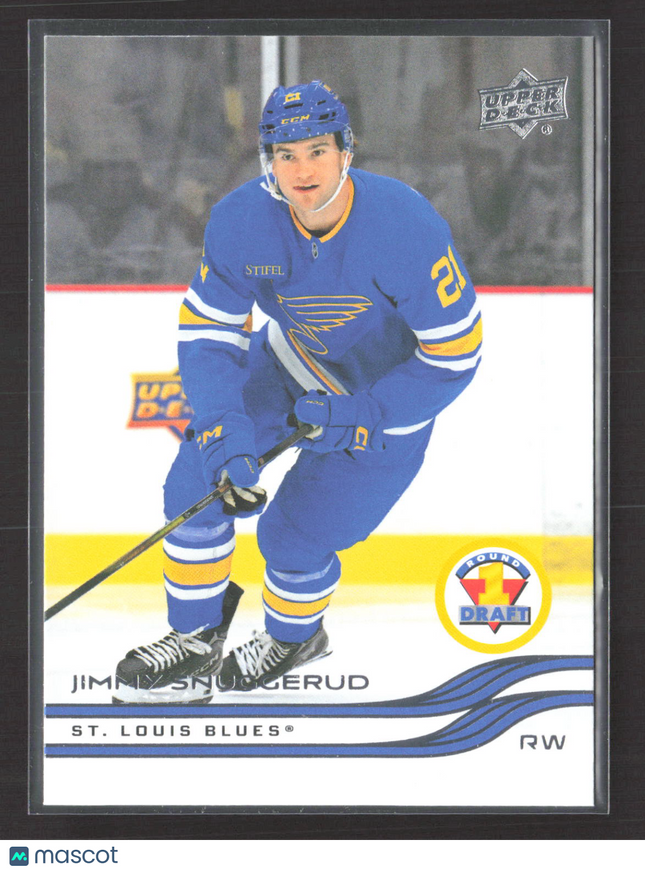 2026 Upper Deck Extended Series Jimmy Snuggerud #747