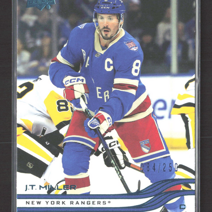 2026 Upper Deck Extended Series Deluxe J.T. Miller #585 /250