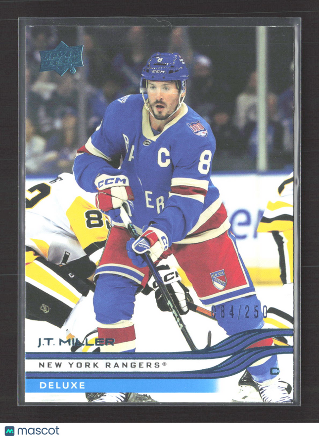 2026 Upper Deck Extended Series Deluxe J.T. Miller #585 /250