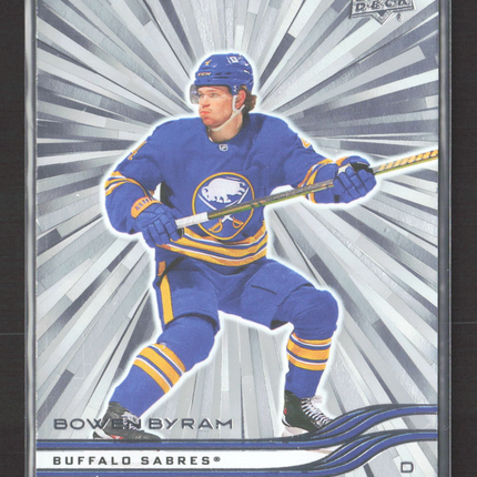 2025 Upper Deck Extended Series Outburst Bowen Byram #510 Silver