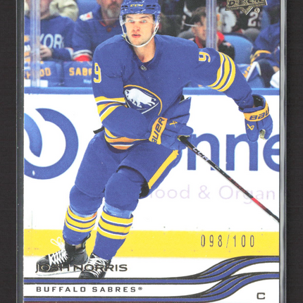 2026 Upper Deck Extended Series UD Exclusives Josh Norris #513 098/100