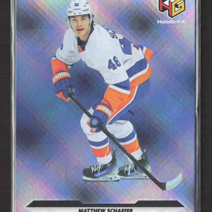 2025 Upper Deck Extended Series HoloGrFX Matthew Schaefer #HG-7