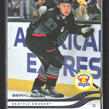 2026 Upper Deck Extended Series Berkly Catton #742