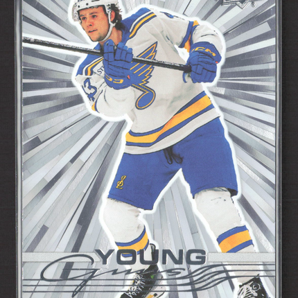 2026 Upper Deck Extended Series Young Guns Outburst Hunter Skinner #726 Silver