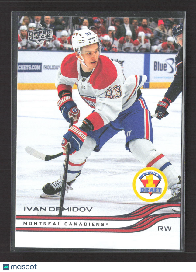 2026 Upper Deck Extended Series Ivan Demidov #743