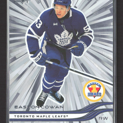 2026 Upper Deck Extended Series Outburst Easton Cowan #748