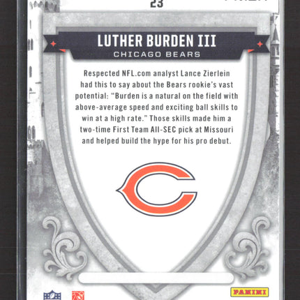 2025 Panini Rookies & Stars Prizm Crusade Luther Burden III #23 Red