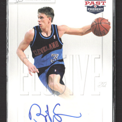 2012 Panini Past & Present Elusive Ink Bob Sura #BS Auto